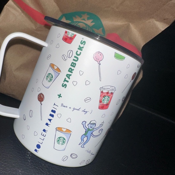 Roller Rabbit+ Starbucks12 oz